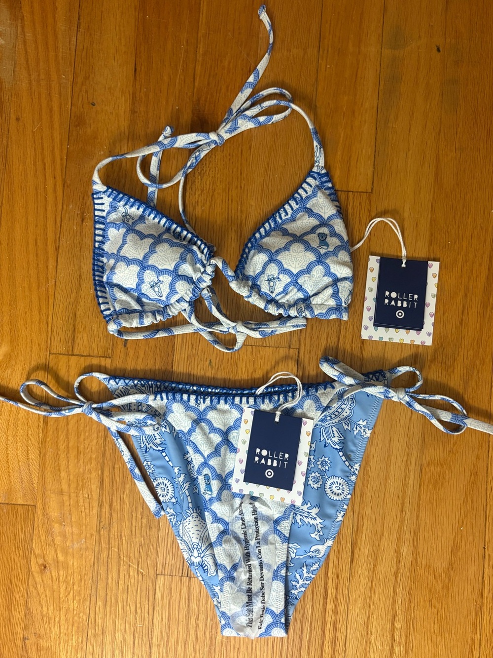 Roller Rabbit x Target Collab Bikini - Picture 2 of 3